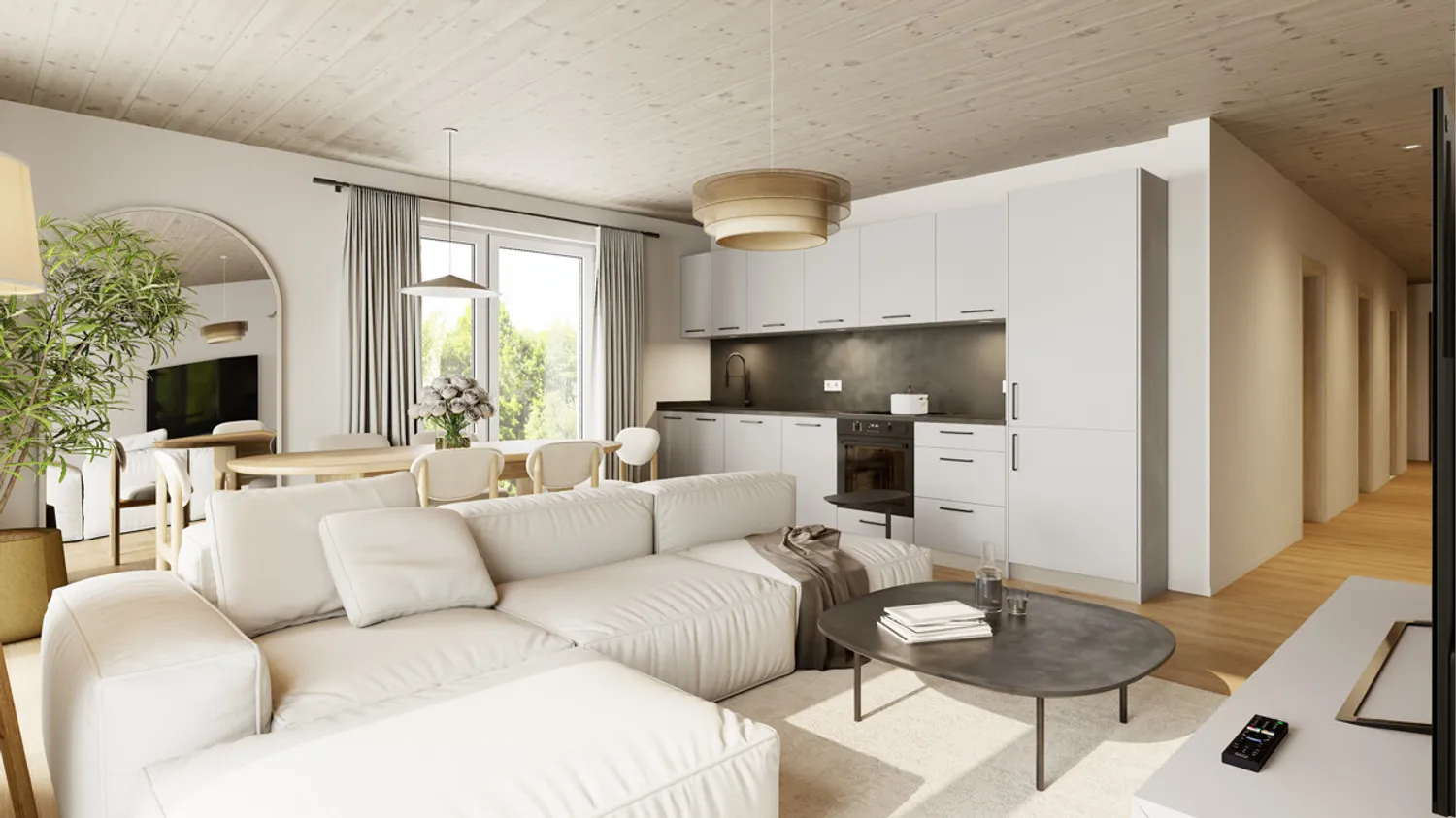 1 Zimmer Wohnung mit 48 m² in Hamburg – Bild 1