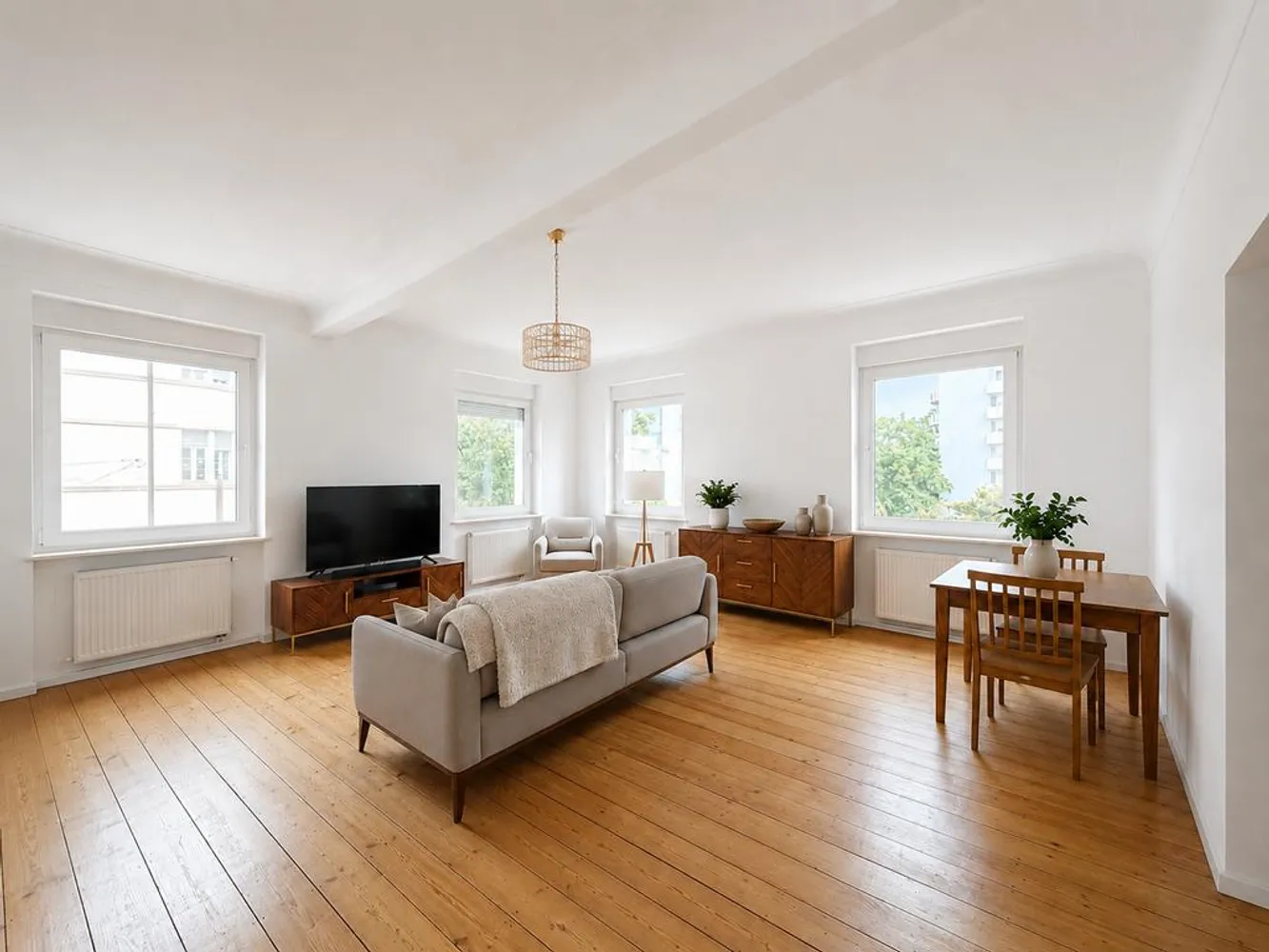 4 Zimmer Wohnung mit 120 m² in Karlsruhe – Bild 1