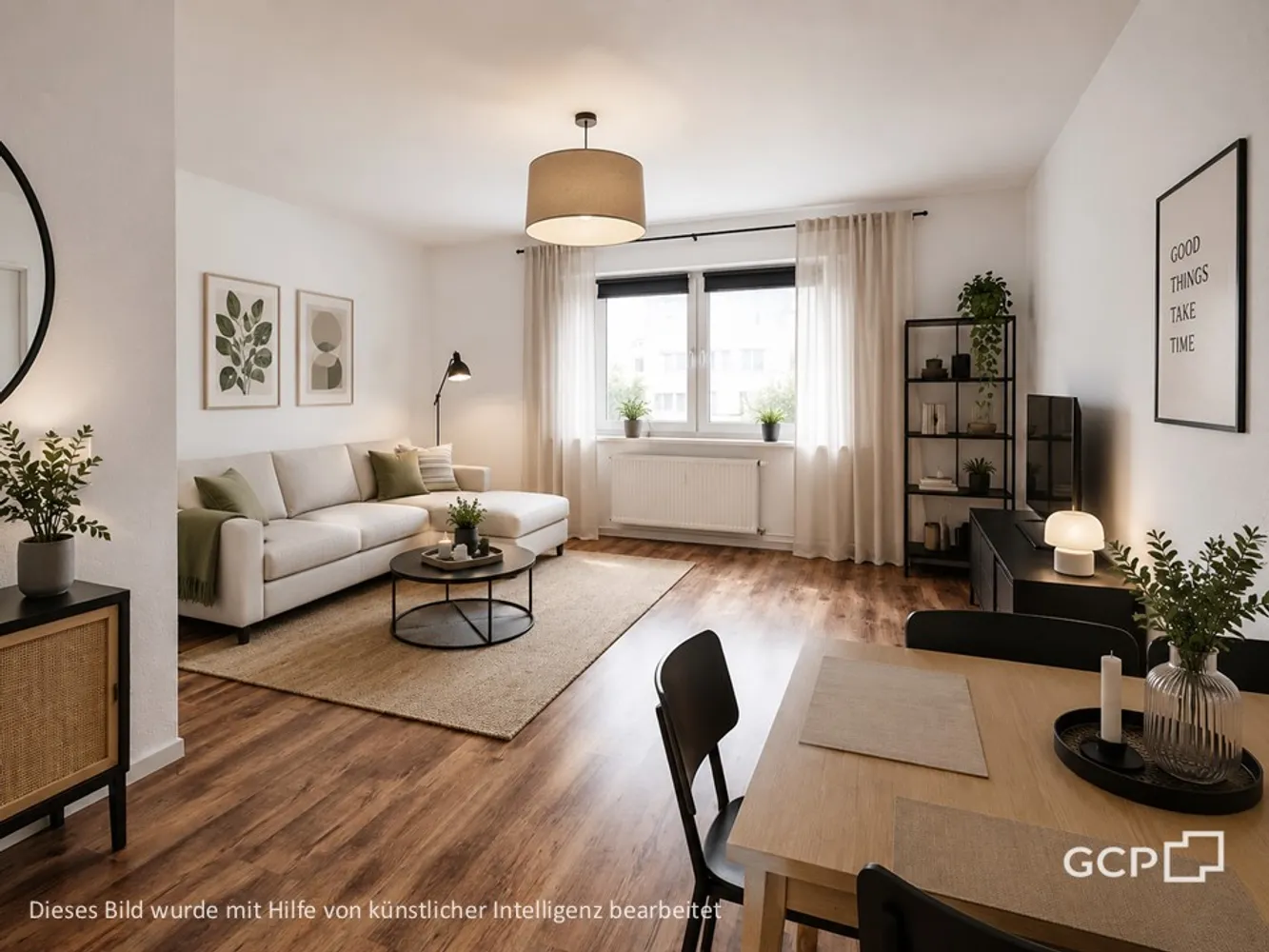 3 Zimmer Wohnung mit 60 m² in Neubrandenburg – Bild 1