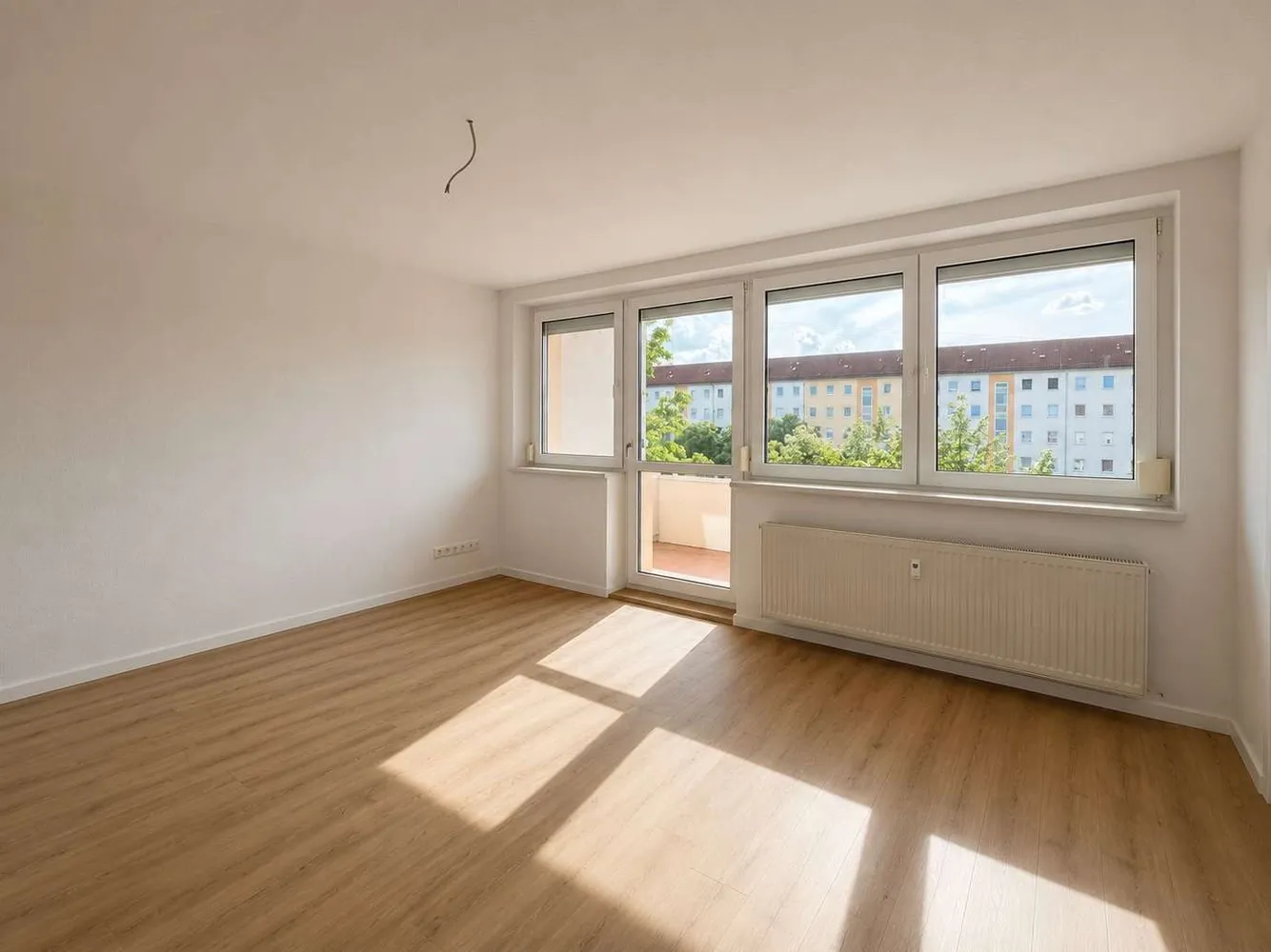 4 room apartment with 76 m² in Riesa – Photo 3