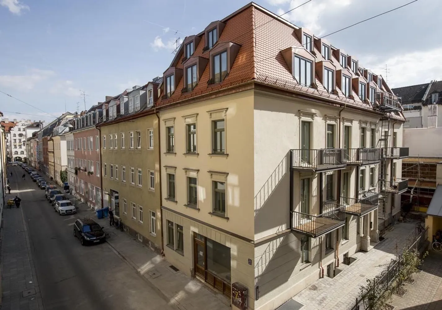 2 Zimmer Wohnung mit 46 m² in München – Bild 4