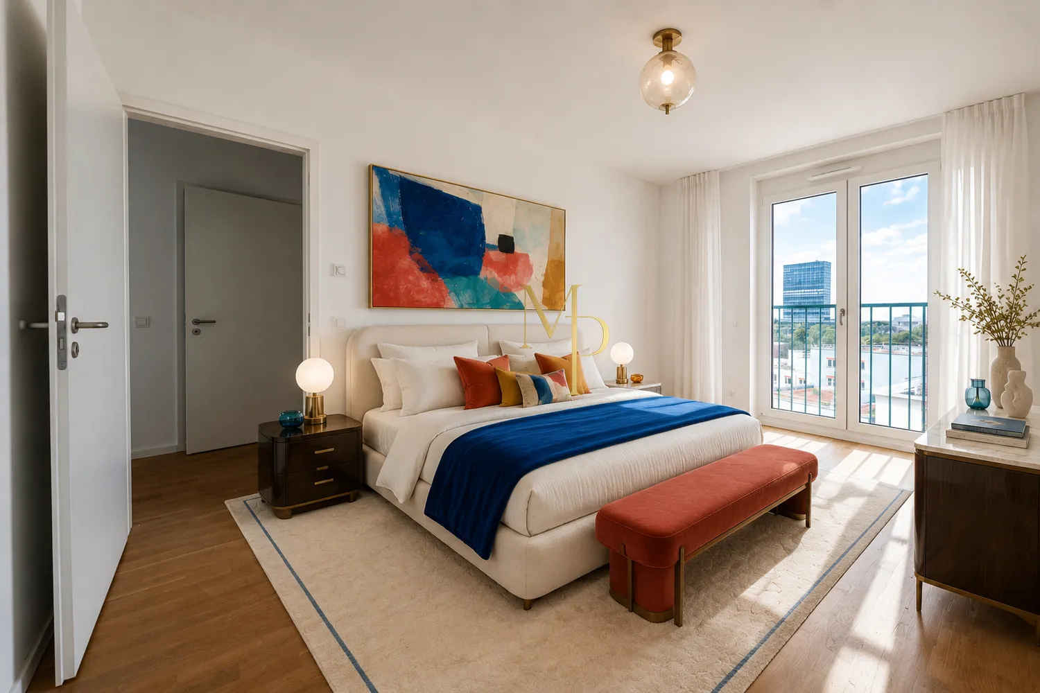 3 Zimmer Wohnung mit 88 m² in München – Bild 3