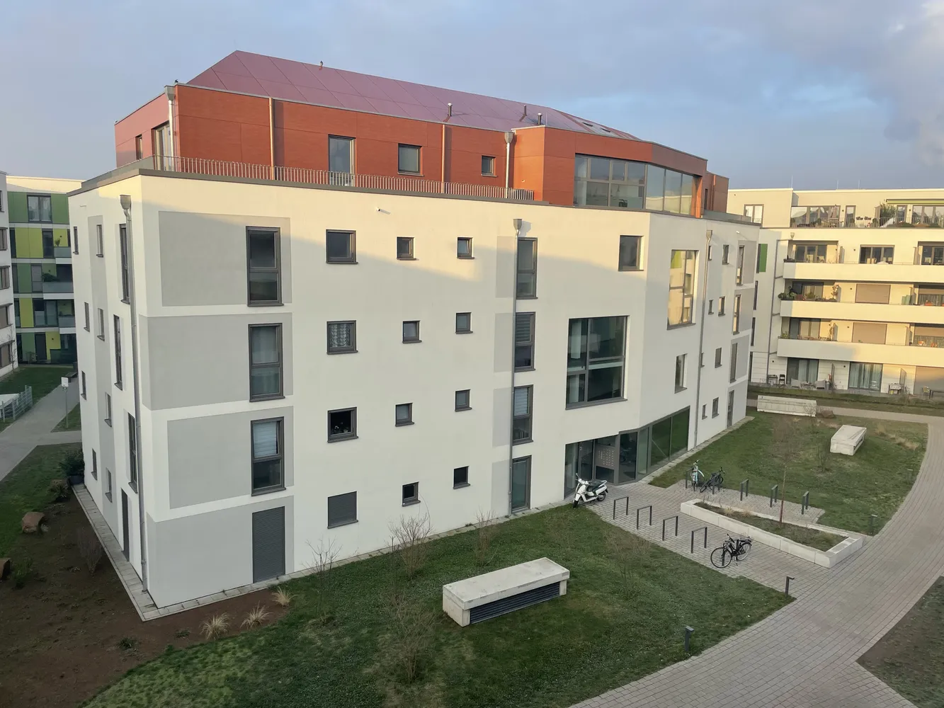 1 Zimmer Wohnung mit 37 m² in Ludwigshafen am Rhein – Bild 3