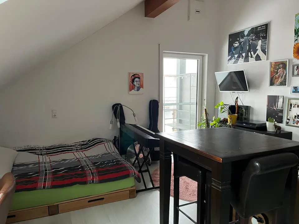 2 Zimmer Wohnung mit 30 m² in Deggendorf – Bild 2
