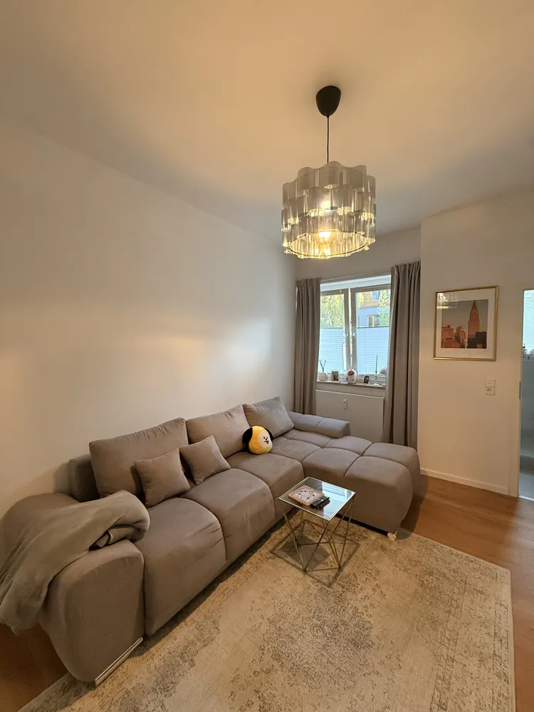 2 Zimmer Wohnung mit 52 m² in Düsseldorf – Bild 1