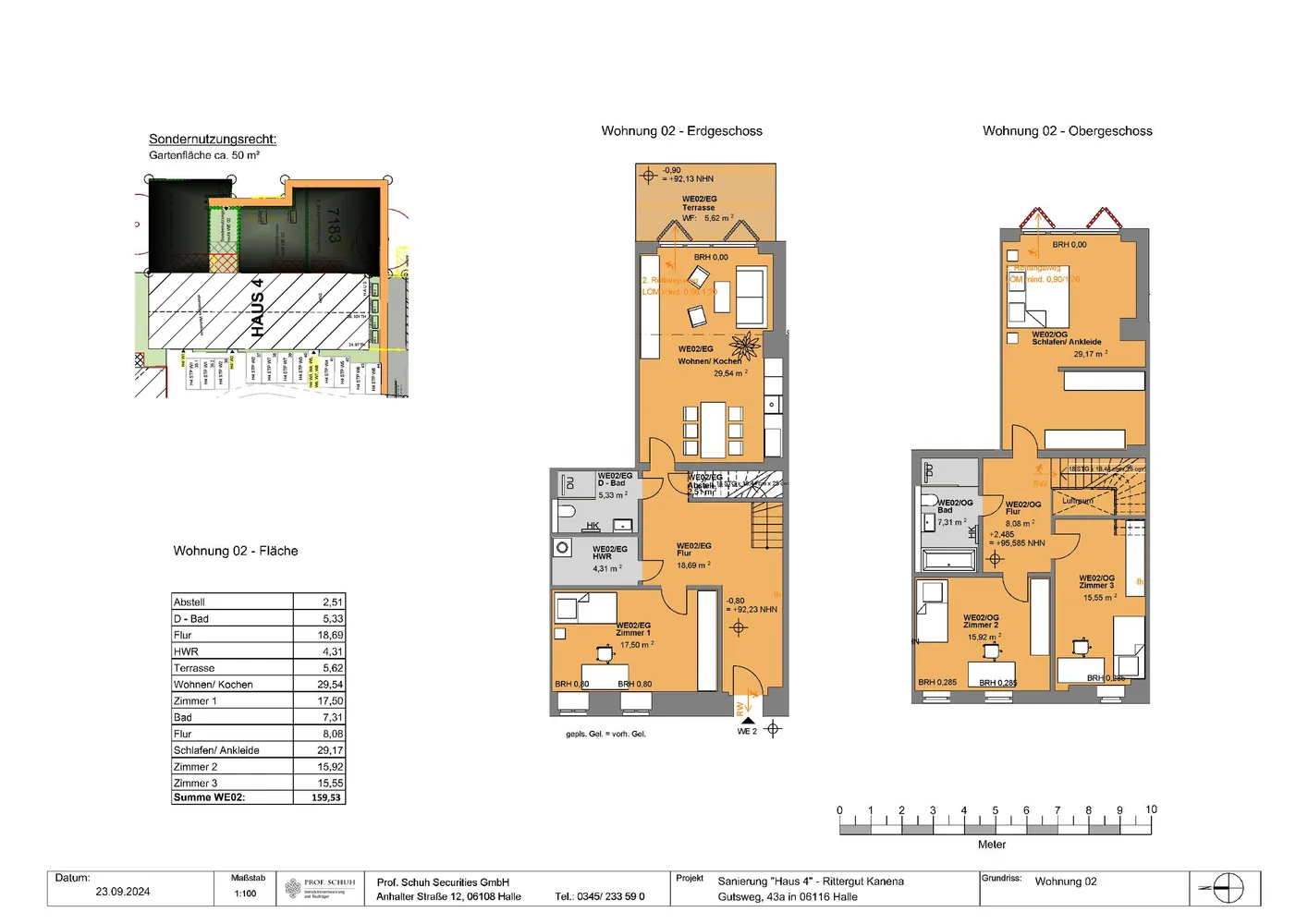 5 Zimmer Wohnung mit 160 m² in Halle (Saale) – Bild 7