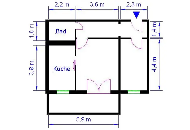 2 room apartment with 49 m² in Magdeburg – Photo 4