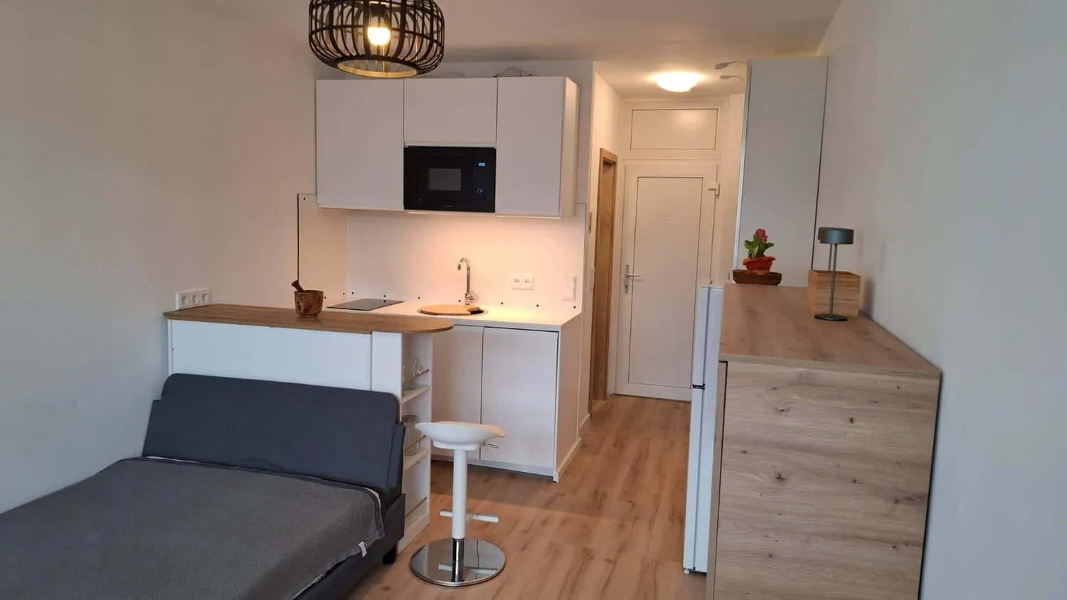 1 Zimmer Wohnung mit 26 m² in München – Bild 2