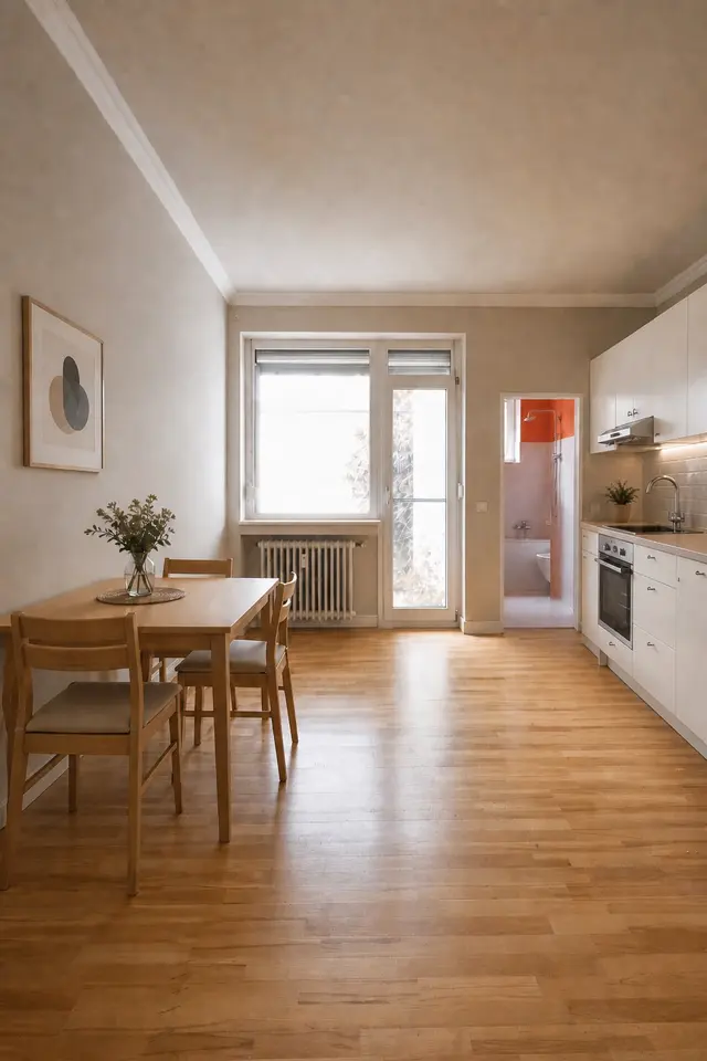 WG-Zimmer mit 25 m² in Düsseldorf – Bild 4