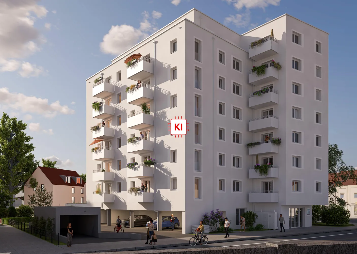 2 Zimmer Wohnung mit 55 m² in Ingolstadt – Bild 1