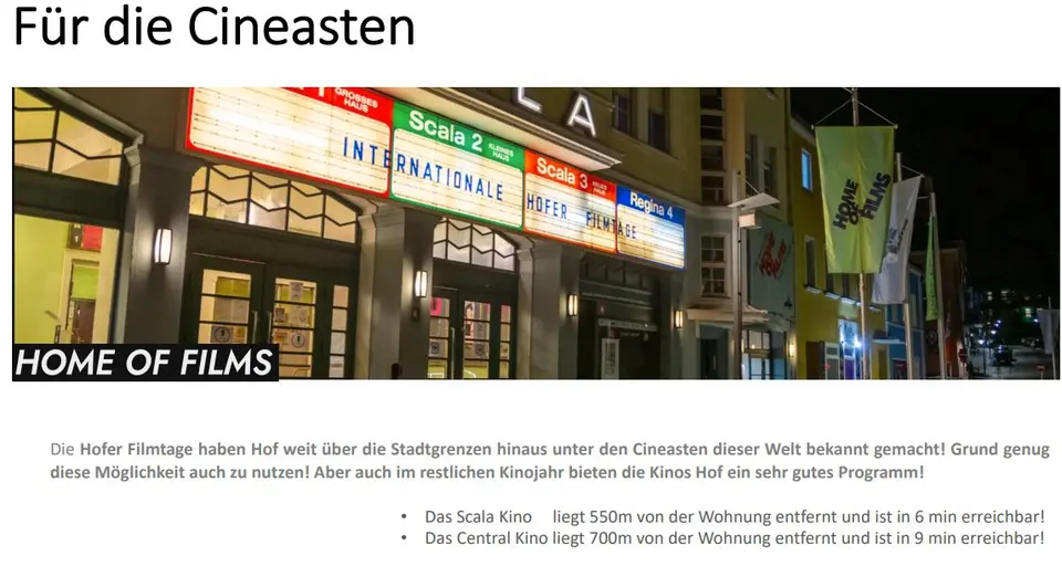2 Zimmer Wohnung mit 32 m² in Hof – Bild 7