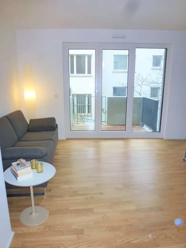2 Zimmer Wohnung mit 34 m² in Frankfurt am Main – Bild 1