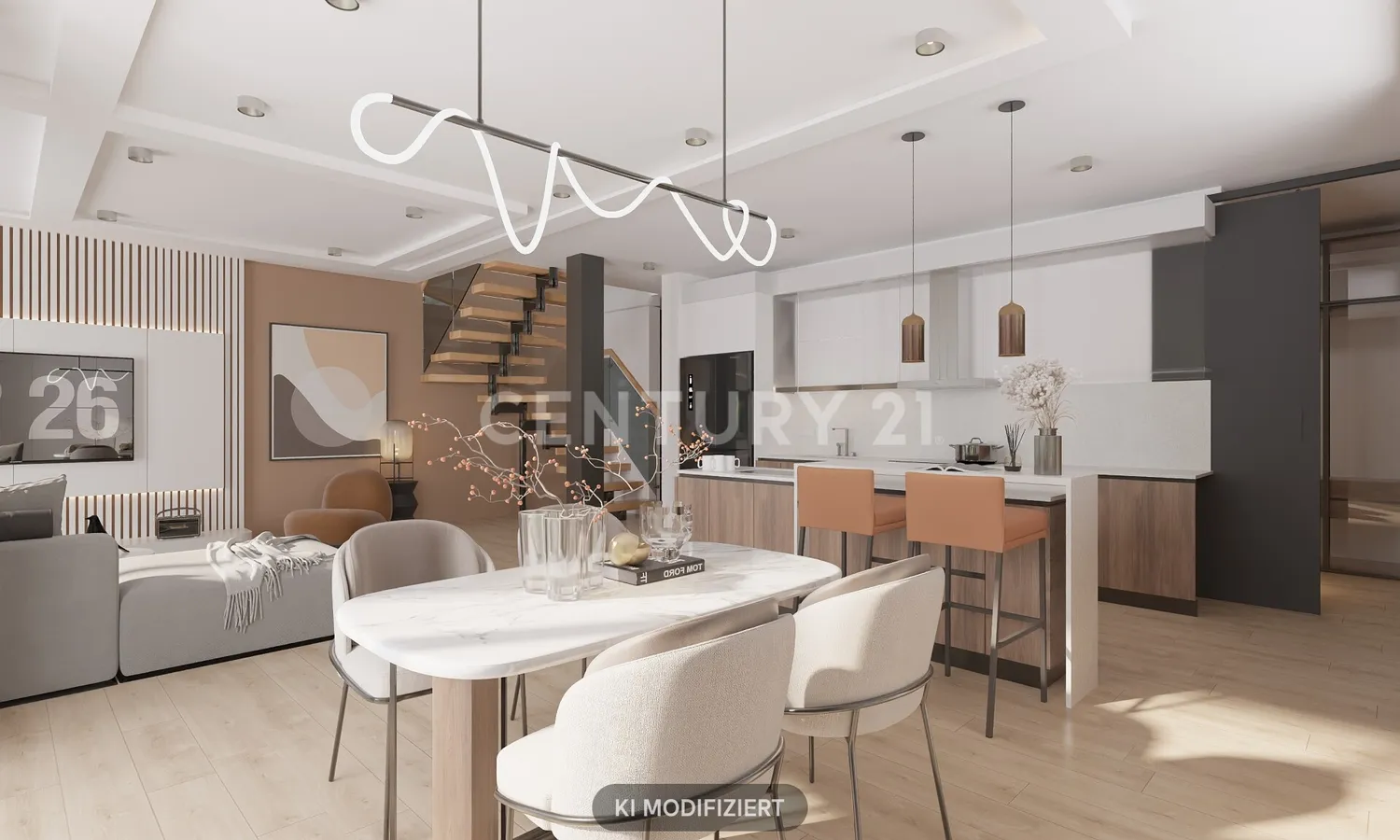5 Zimmer Wohnung mit 182 m² in Wiesbaden – Bild 2