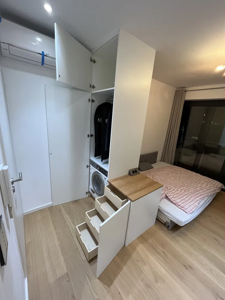 1 room apartment with 24 m² in Munich – Photo 7