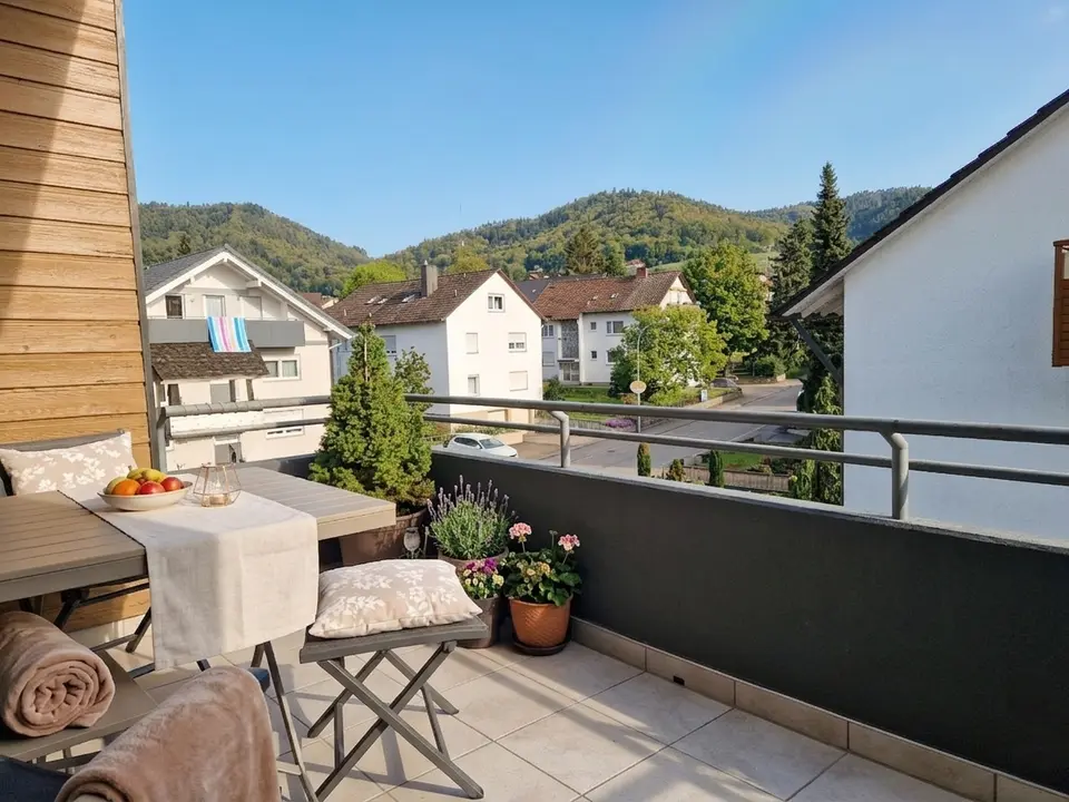 3 Zimmer Wohnung mit 59 m² in Bühl – Bild 1