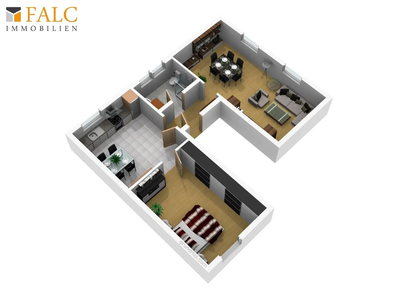 2 Zimmer Wohnung mit 66 m² in Bochum – Bild 12