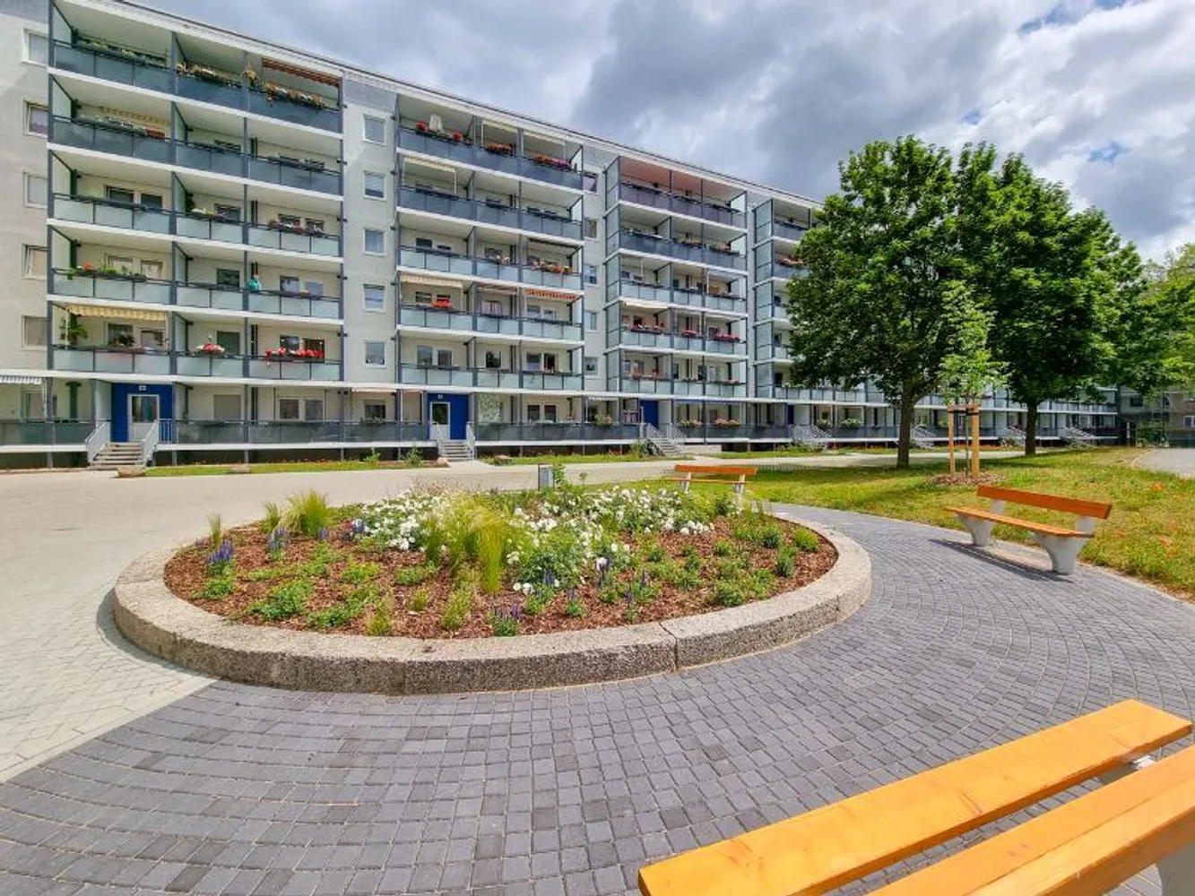 2 Zimmer Wohnung mit 67 m² in Magdeburg – Bild 12
