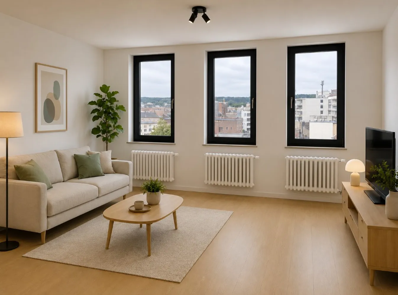 2 Zimmer Wohnung mit 62 m² in Aachen – Bild 1