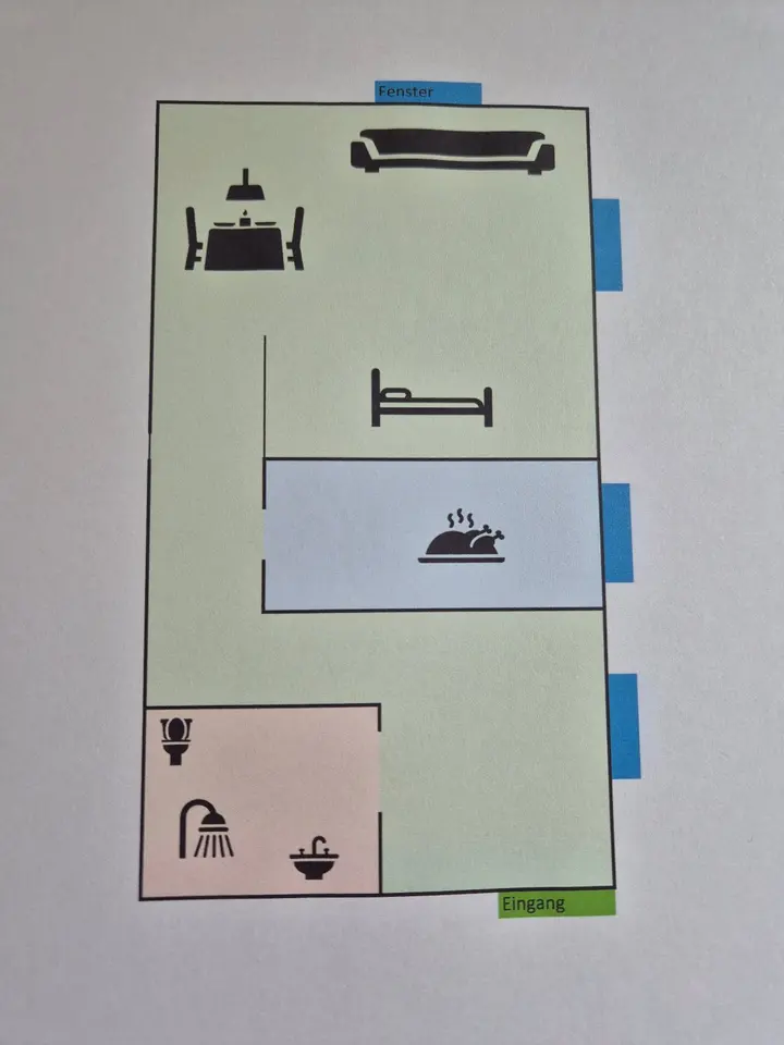 2 Zimmer Wohnung mit 47 m² in Lünen – Bild 5