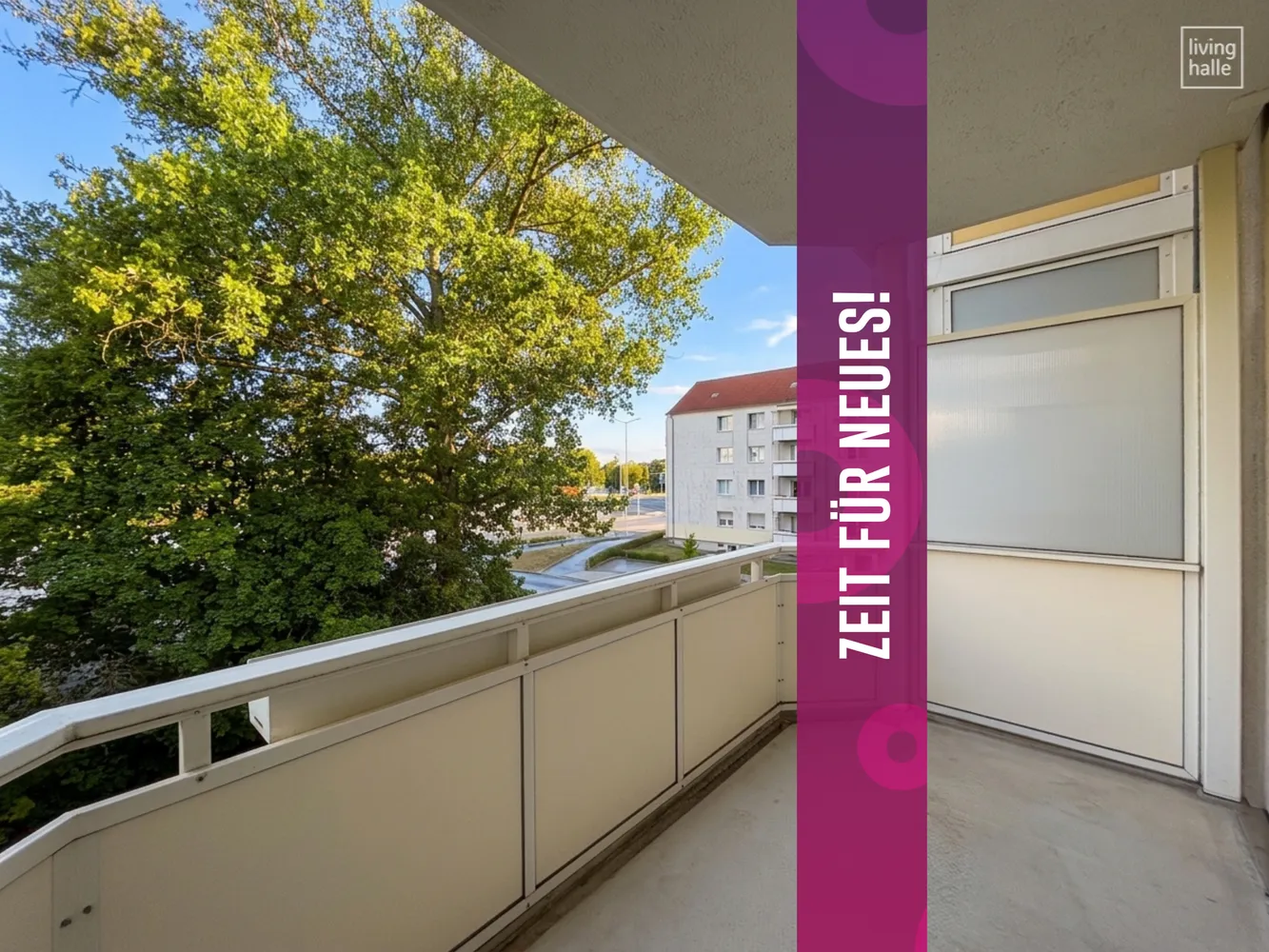 3 Zimmer Wohnung mit 58 m² in Halle (Saale) – Bild 1