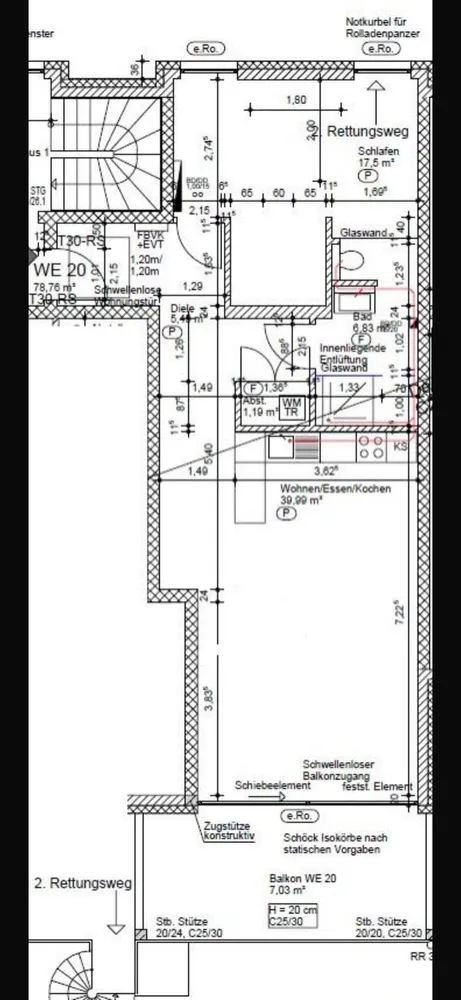 2 Zimmer Wohnung mit 79 m² in Frankfurt am Main – Bild 10