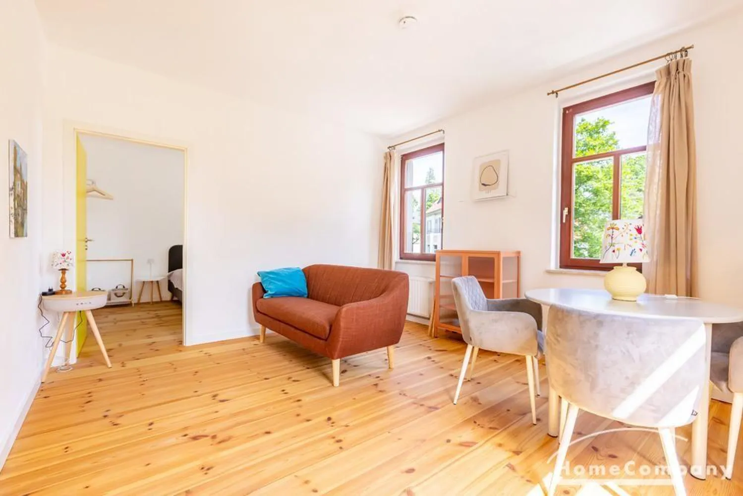 2 Zimmer Wohnung mit 45 m² in Dresden – Bild 3