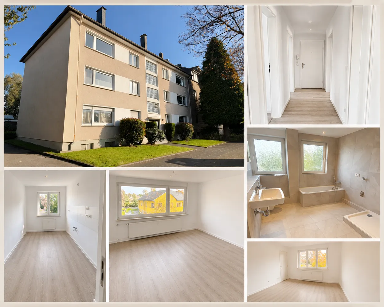 3 Zimmer Wohnung mit 77 m² in Solingen – Bild 1