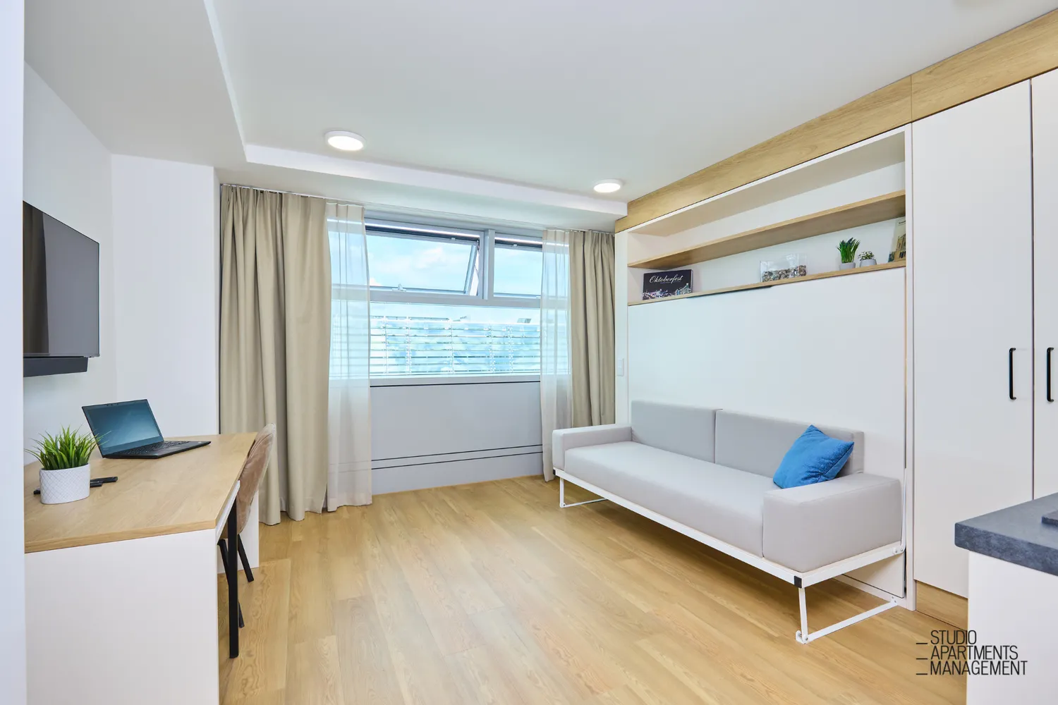 1 Zimmer Wohnung mit 28 m² in München – Bild 6