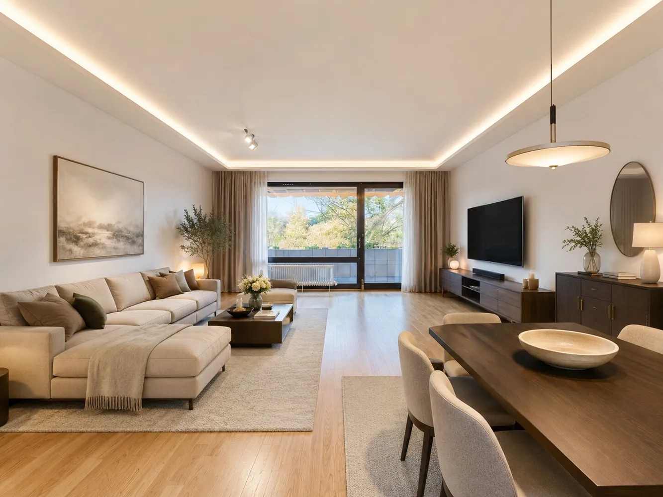 3 Zimmer Wohnung mit 91 m² in München – Bild 1