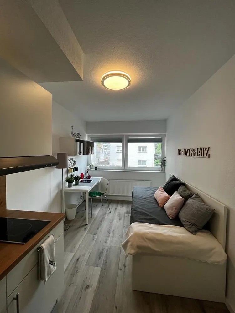 1 Zimmer Wohnung mit 19 m² in Frankfurt am Main – Bild 1