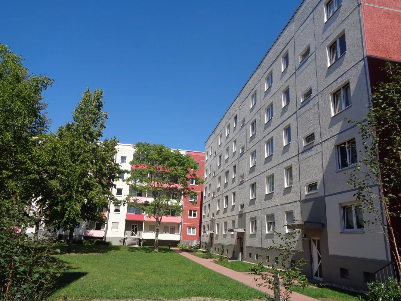 2 room apartment with 54 m² in Magdeburg – Photo 1