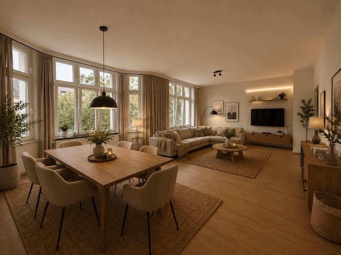 3 Zimmer Wohnung mit 95 m² in Duisburg – Bild 3