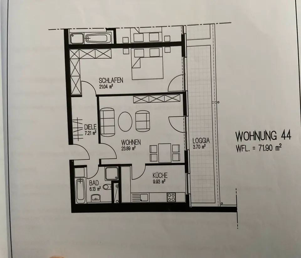 3 Zimmer Wohnung mit 72 m² in Gelsenkirchen – Bild 3