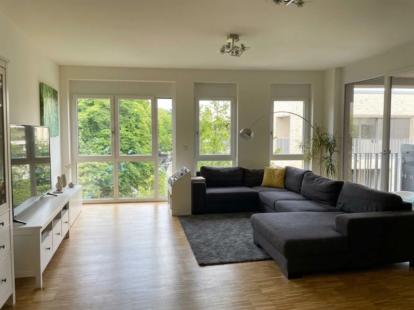 4 room apartment with 124 m² in Hanover – Photo 2