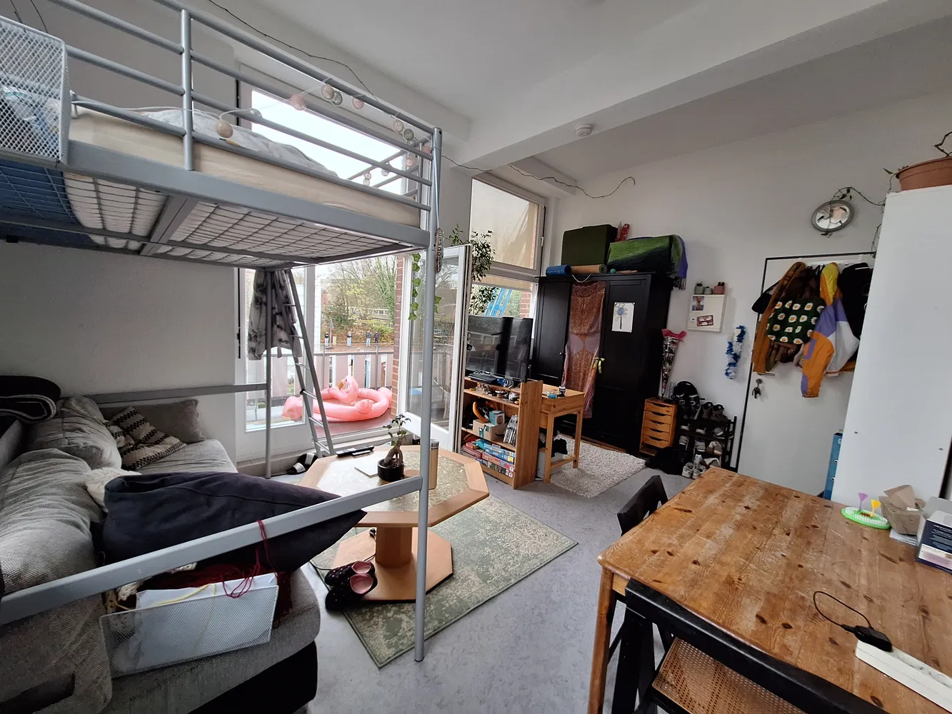 1 Zimmer Wohnung mit 30 m² in Münster – Bild 3
