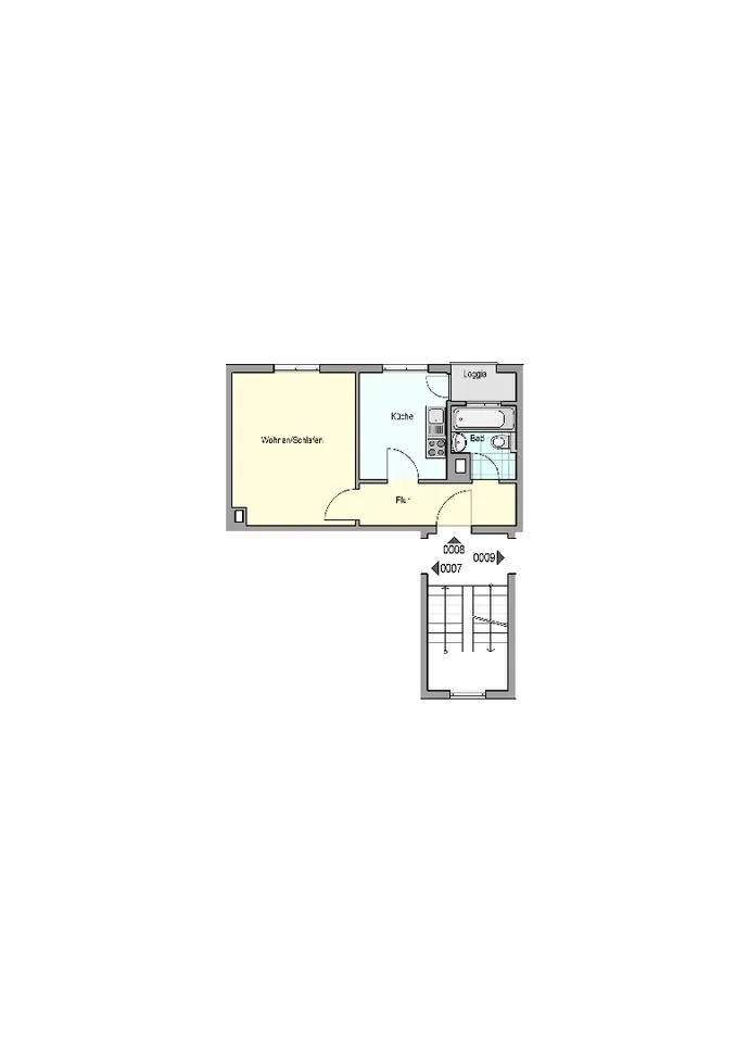 Studio mit 32 m² in Kirchheim unter Teck – Bild 5