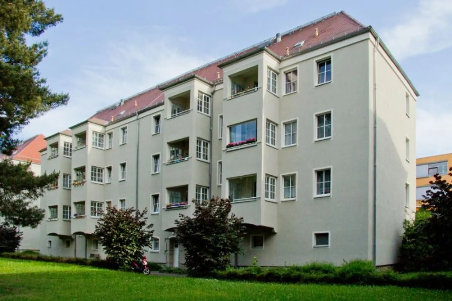 3 Zimmer Wohnung mit 71 m² in Dresden – Bild 1