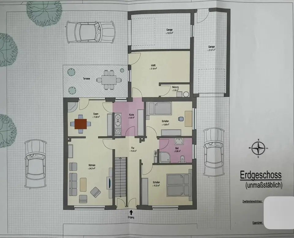 4 Zimmer Wohnung mit 100 m² in Quakenbrück – Bild 3
