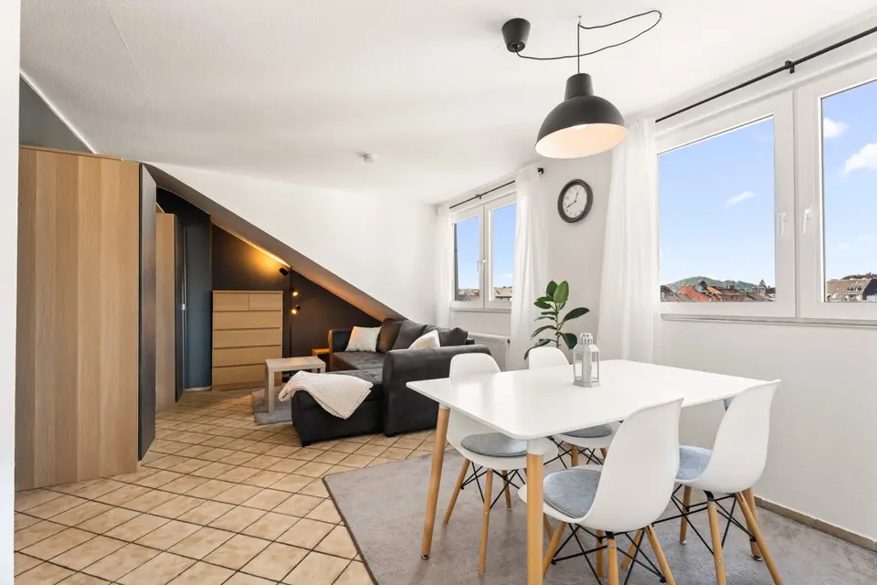 2 Zimmer Wohnung mit 54 m² in Aachen – Bild 1