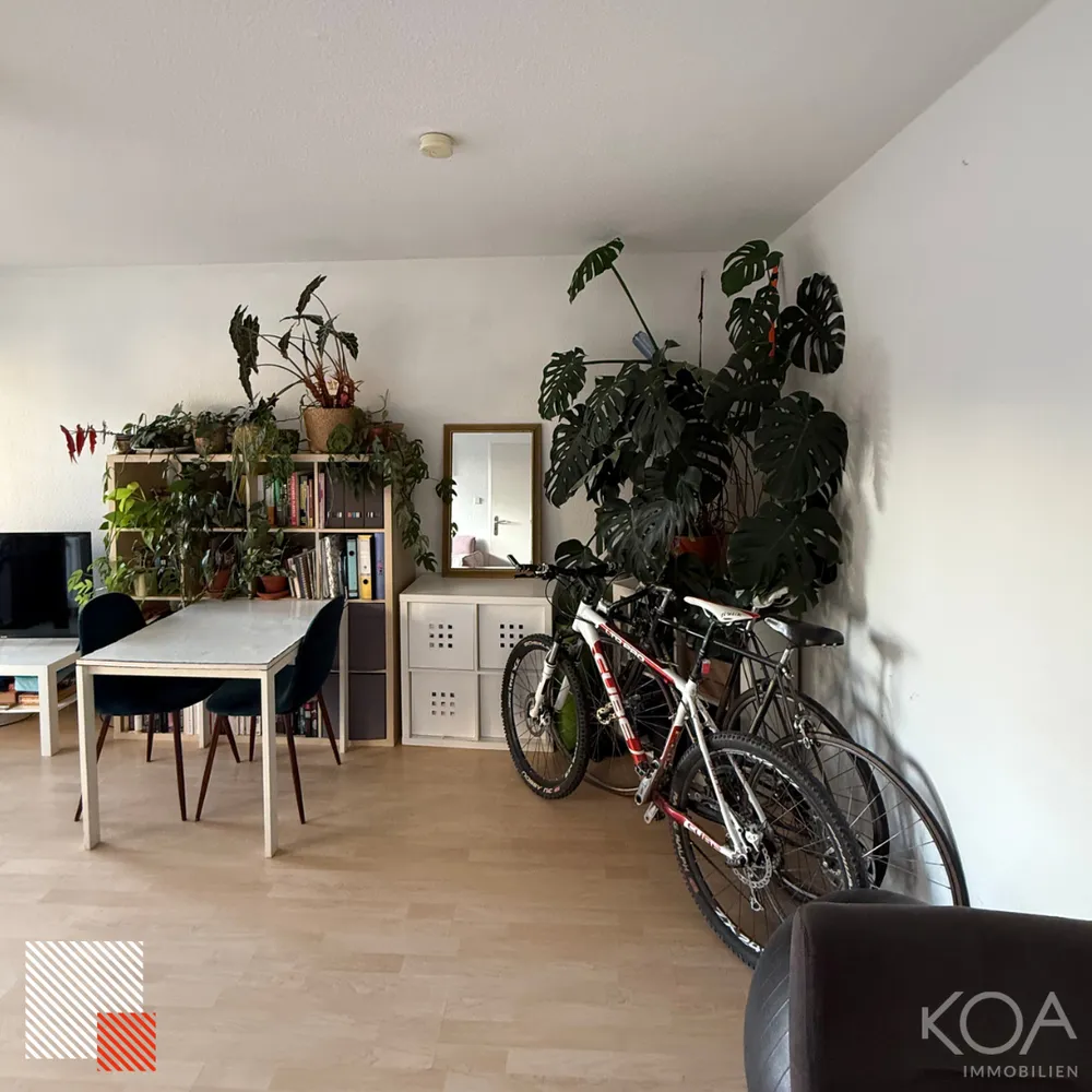 2 Zimmer Wohnung mit 52 m² in Offenbach am Main – Bild 2