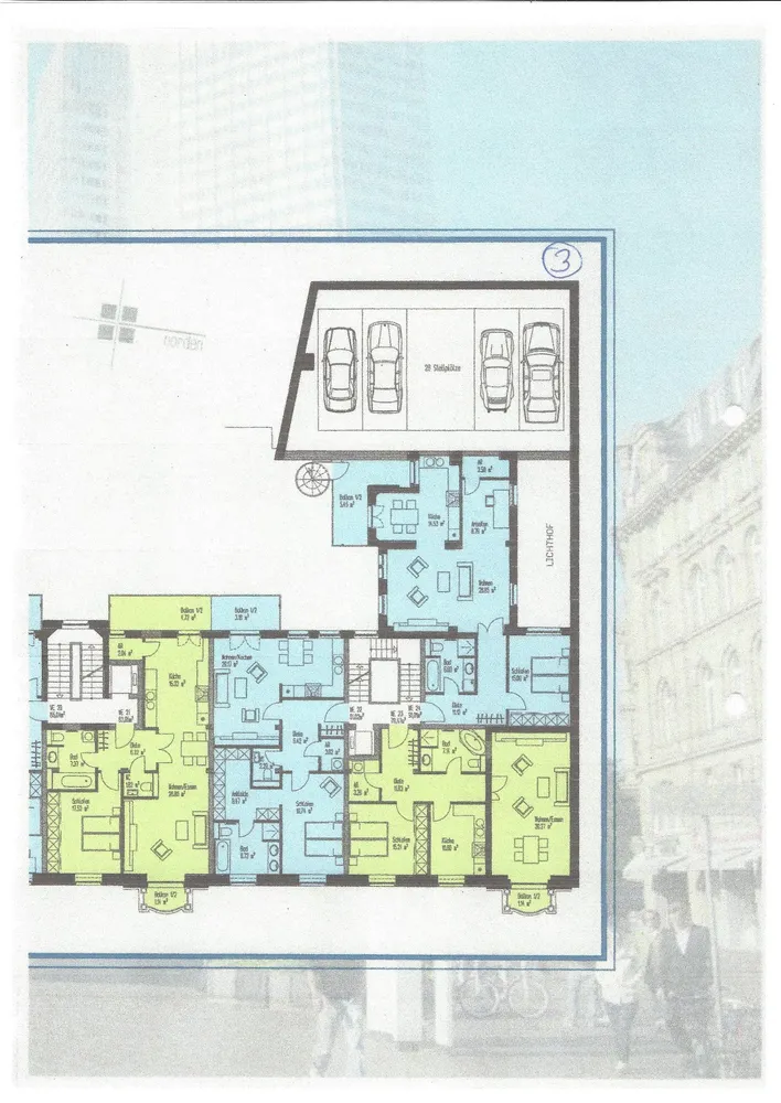 2 Zimmer Wohnung mit 79 m² in Frankfurt am Main – Bild 10