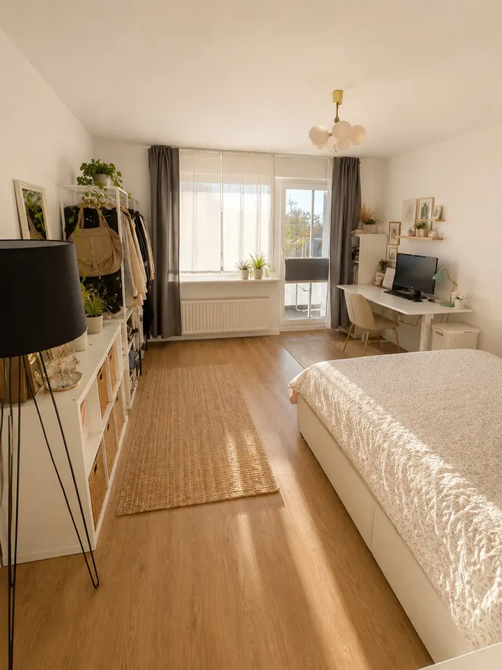 2 Zimmer Wohnung mit 55 m² in Göttingen – Bild 2