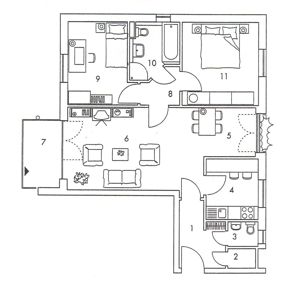3 Zimmer Wohnung mit 79 m² in Magdeburg – Bild 4