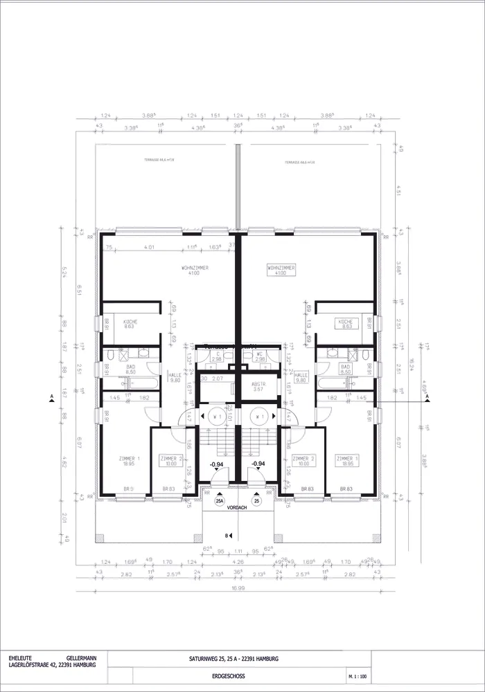 3 Zimmer Wohnung mit 115 m² in Hamburg – Bild 10