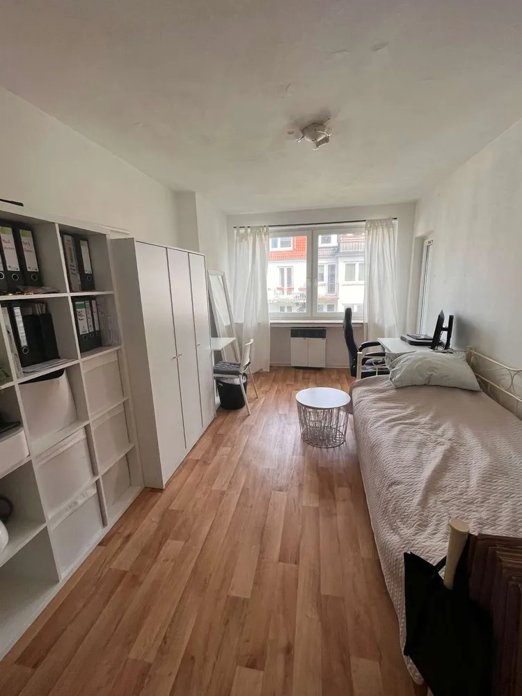 1 room apartment with 27 m² in Bremen – Photo 1