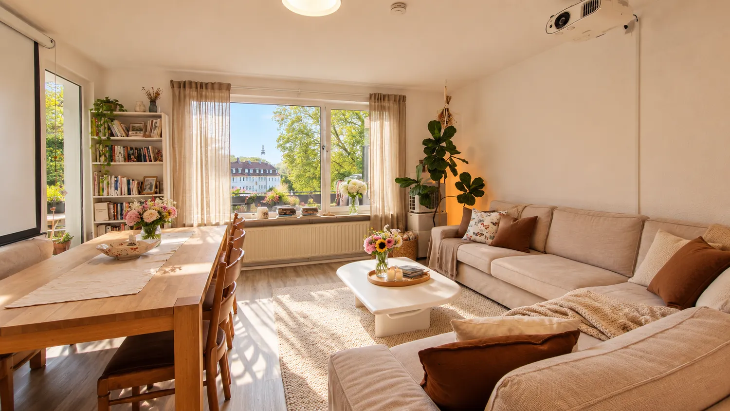 4 Zimmer Wohnung mit 78 m² in Bochum – Bild 1