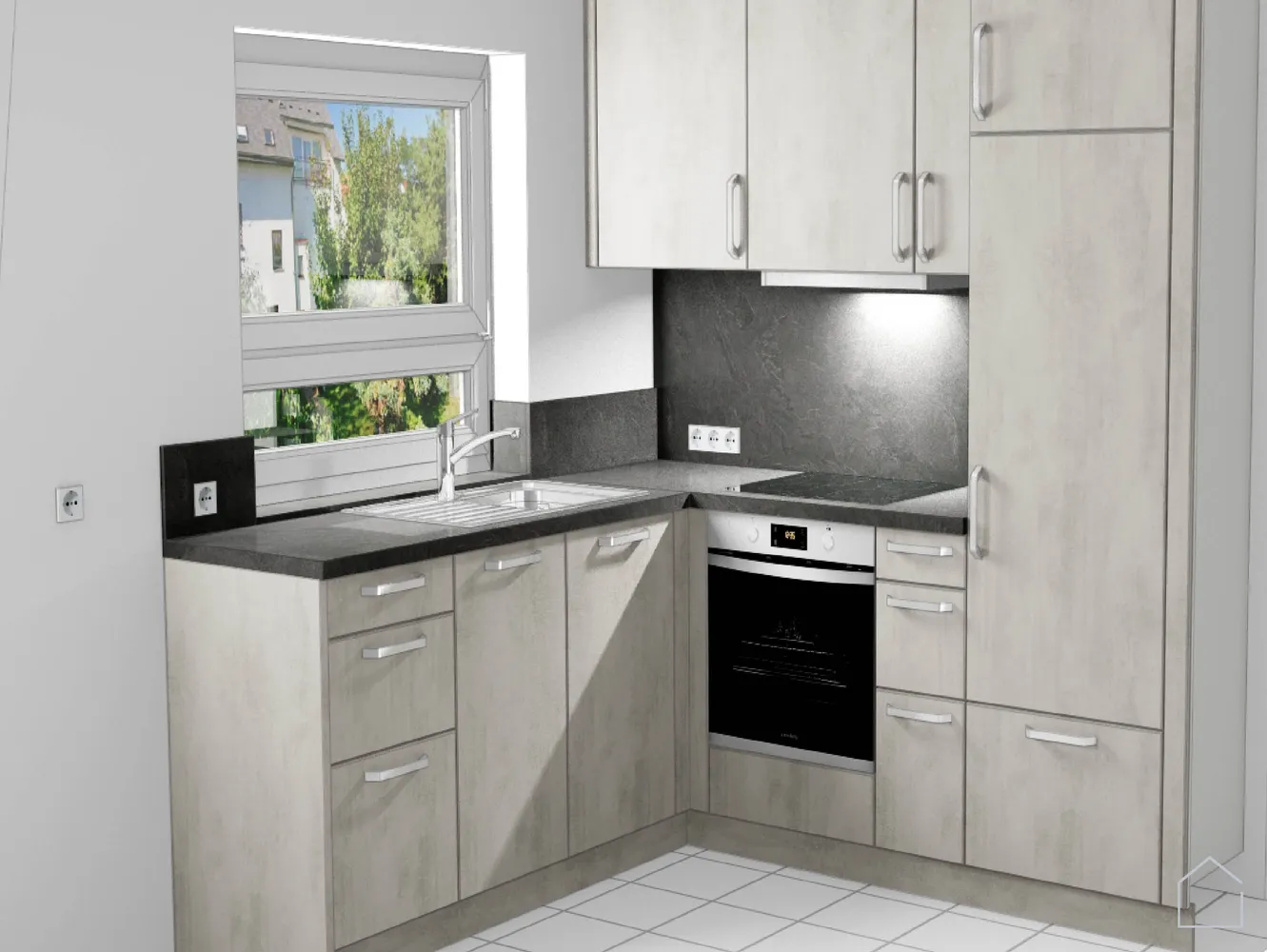 2 Zimmer Wohnung mit 49 m² in Crailsheim – Bild 5