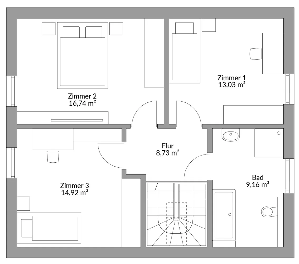 4 Zimmer Haus mit 126 m² in Fürstenwalde/Spree – Bild 4