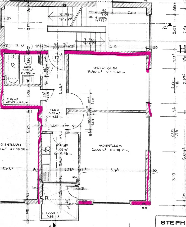2 Zimmer Wohnung mit 52 m² in Bremen – Bild 7