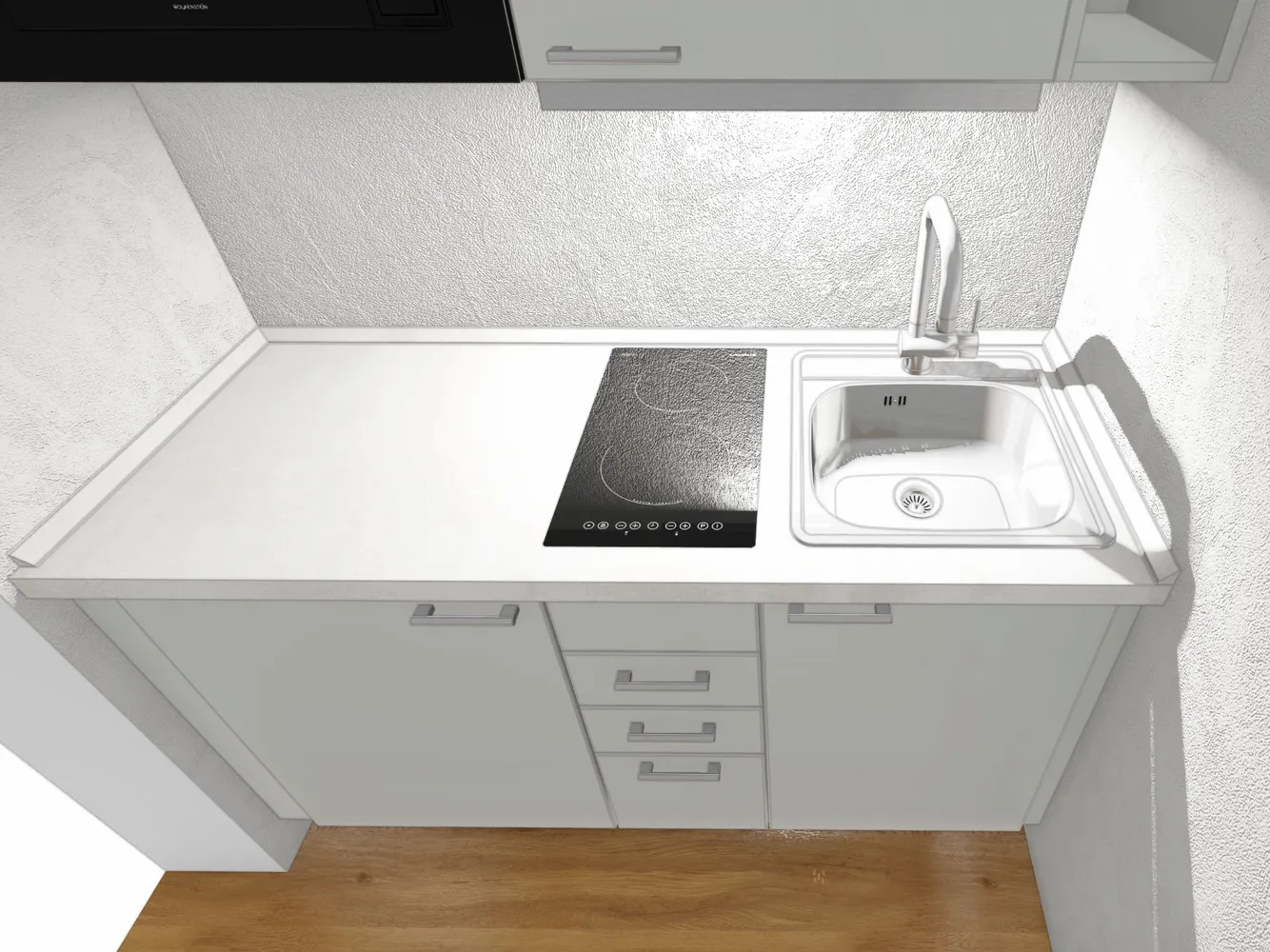 1 Zimmer Wohnung mit 31 m² in Augsburg – Bild 5